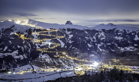 Rodelbahn Bramberg - Wildkogel Arena