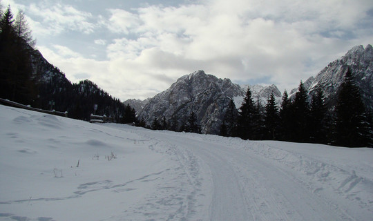 Dolomitenrodelbahn Tristach