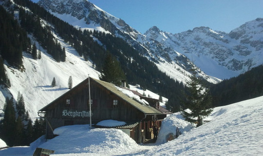 Bergkristallhütte (Gasthaus)