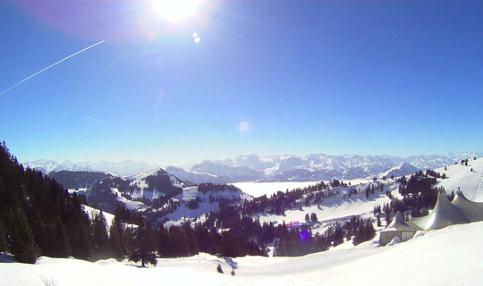 Rodelbahn Rigi - Tschungeli