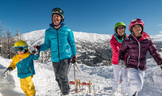 Rodelbahn Gamskogel - St. Michael / Katschberg