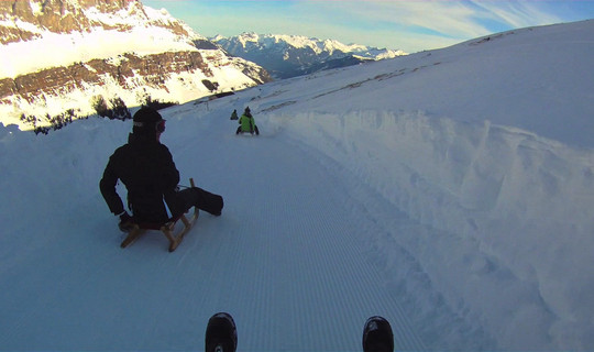 Rodelbahn Urnerboden