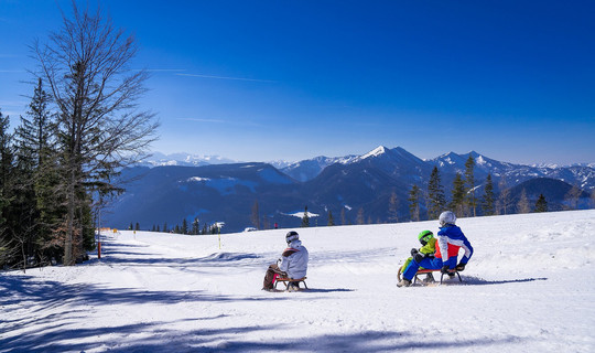 Rodelbahn Bürgeralpe Mariazell