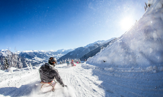 Rodelbahn Spieljoch