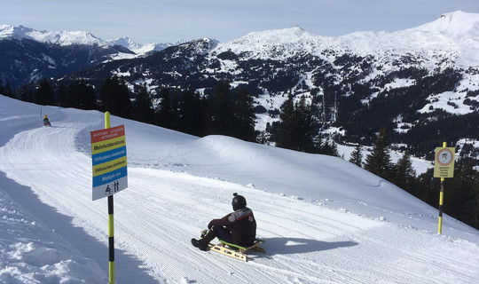 Rodelbahn Lenzerheide Scharmoin