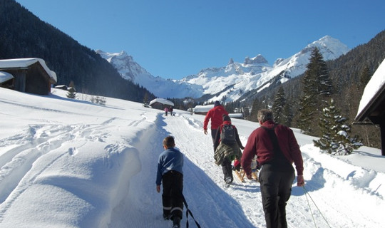 Rodelbahn Lindauer Hütte