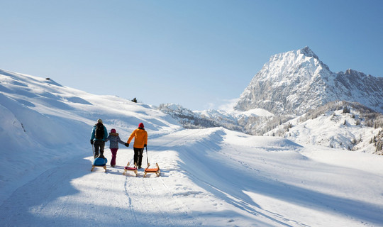 Rodelbahn Bacheralm