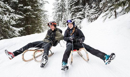 Rodelbahn Latschenhütte / Obermarkter Alm