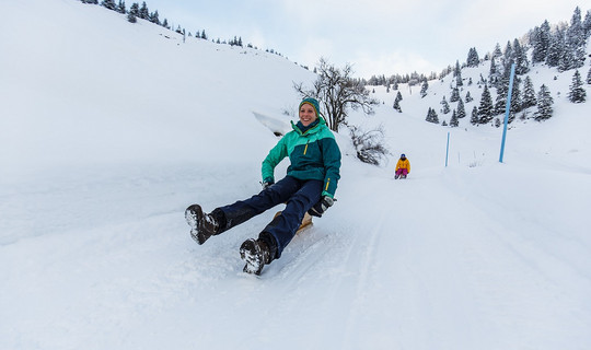 Rodelbahn Mariandlalm