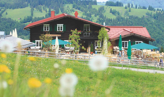 Berghütte Bärenfalle