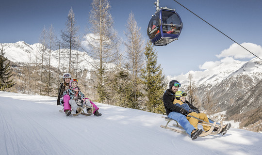 Rodelbahn Sölden - Gaislachkogl