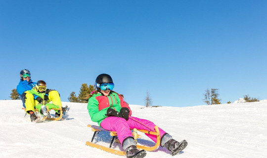 Rodelbahn Fanningberg / Gamsstadl - Jacklbauer
