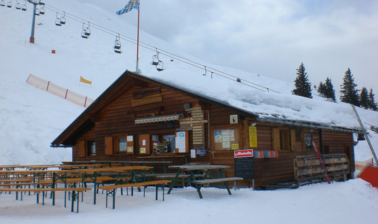 Pleisenhütte / Bärenhütte Axamer Lizum