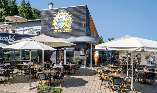 Das Bergwelt Eiscafé - Rodelwirt