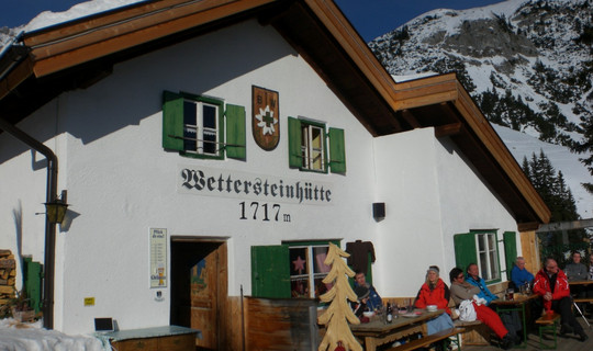 Wettersteinhütte