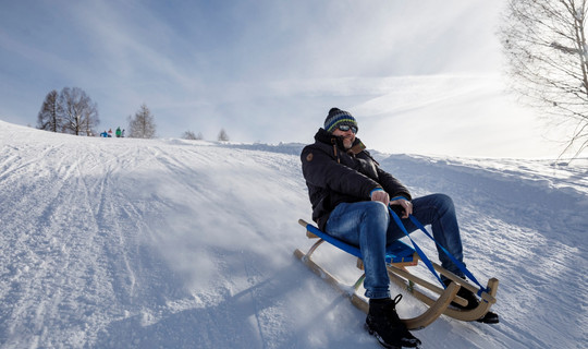 Rodelbahn Naggler Alm