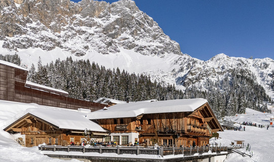 Ehrwalder Alm - The Eatery