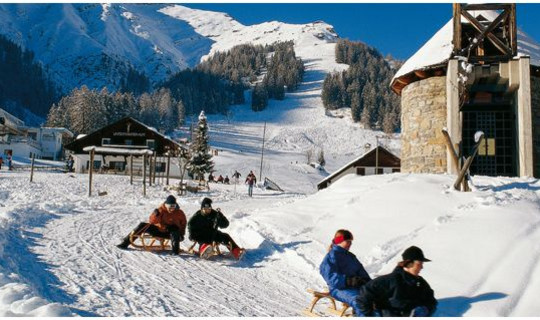 Rodelbahn Untermarkter Alm