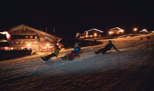 Rodelbahn Ehrwalder Alm