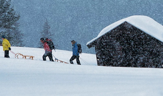 Rodelbahn Alter Gaichtpass