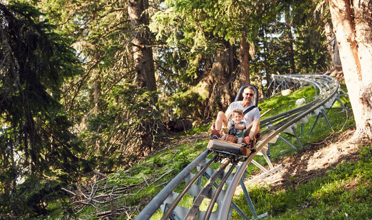 Familien Coaster Schneisenfeger Serfaus