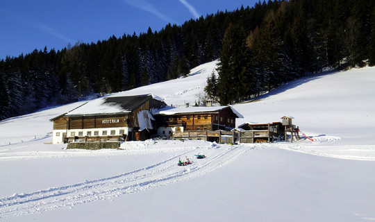 Rodelbahn Rösteralm