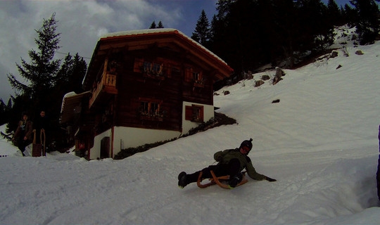 Rodelbahn Klosters Madrisa