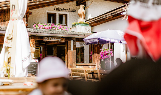 Latschenhütte / Obermarkter Alm