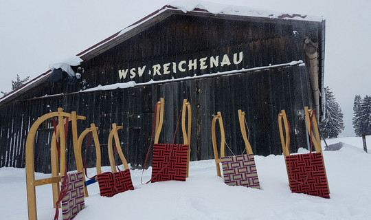 Rodelbahn in Reichenau am Freiwald