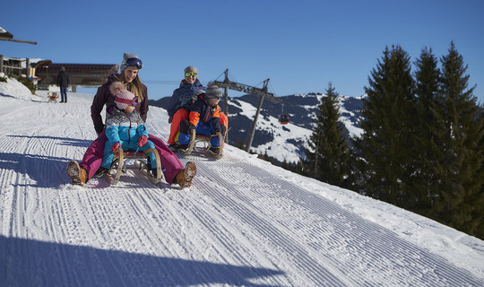 Rodelbahn am Reiterkogel