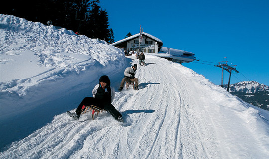 Hornbahn Hindelang - Rote Strecke