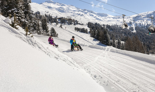 Rodelbahn Hochzeiger