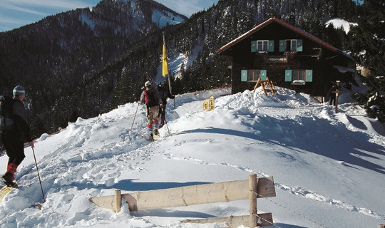 Rodelbahn Kappeler Alpe bei Pfronten