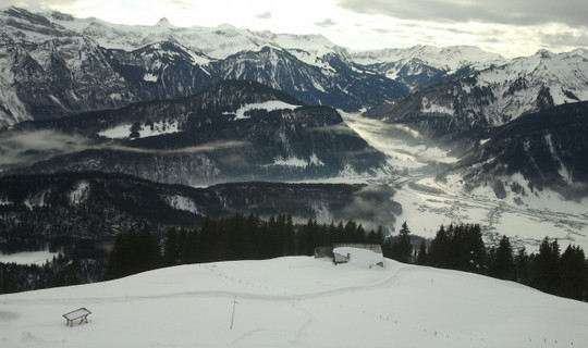 Rodelbahn Baumgarten