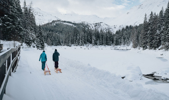 Rodelbahn Obernberger See