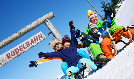 Abtenauer Winterrodelbahn