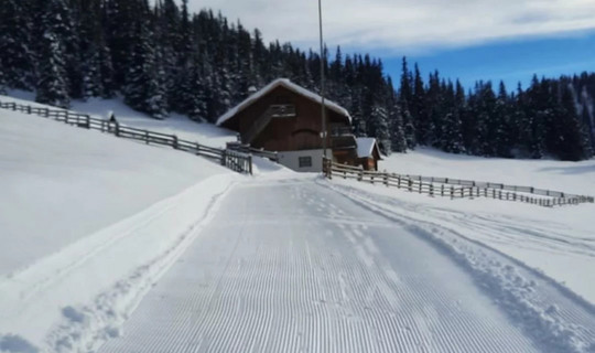 Rodelbahn Brunst Alm