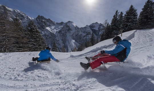 Klassik Rodelbahn (11er) Elfer-Pinnistal