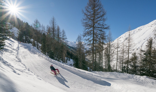 Rodelbahn Hochgurgl / Pill