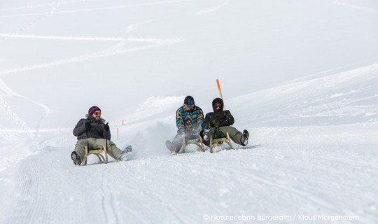 Rodelbahn Bürgeralm