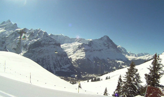 Rodelbahn Grindelwald - First