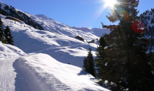 Rodelbahn Weidener Hütte