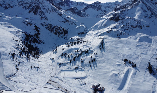 Rodelbahn Kühtai