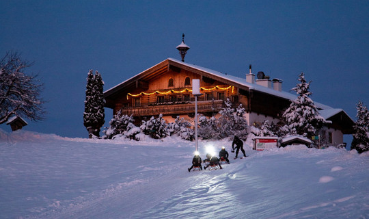 Rodelbahn Sattelbauer