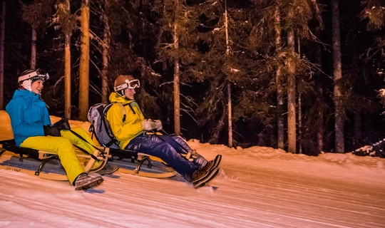 Rodelbahn Reiteralm