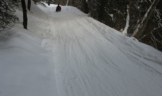 Rodelbahn Tschengla