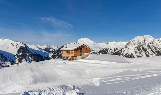 Alpen Chalet Partnom