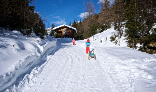 Rodelbahn Tilliachalmweg