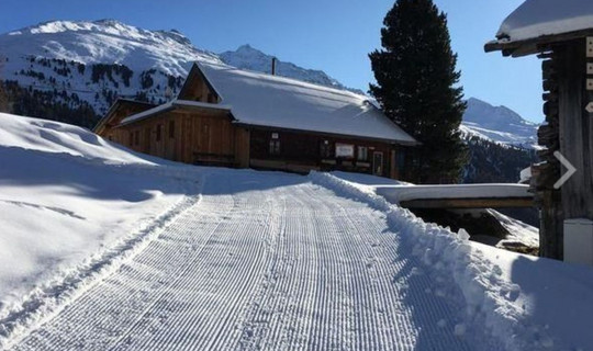 Rodelbahn Zwieselstein Lenzenalm