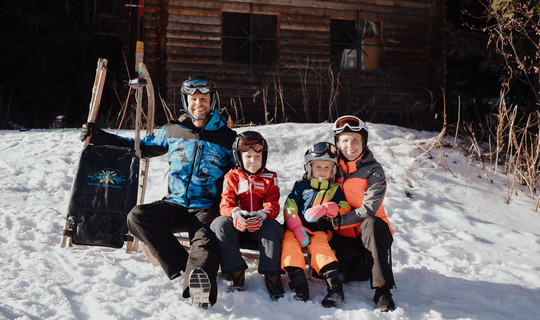Rodelbahn Salzstiegl
